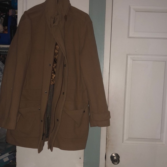 Mens Camel colored jacket - Picture 1 of 6